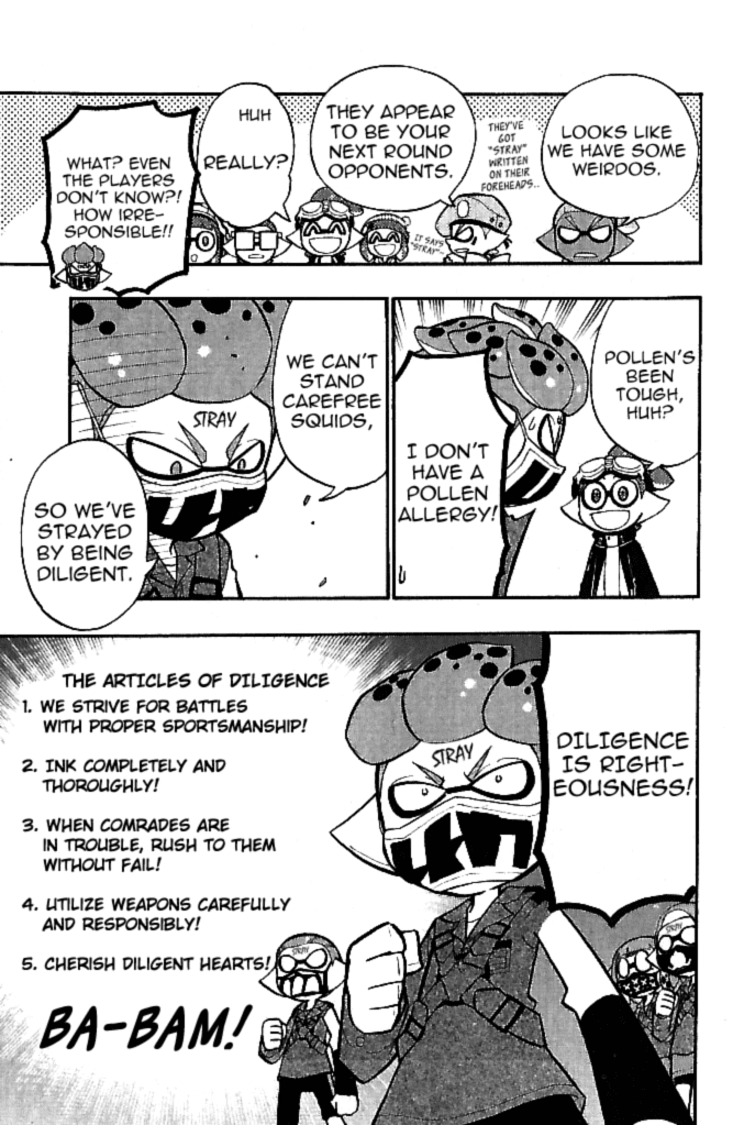 Splatoon - Manga chapter 14 - page 11