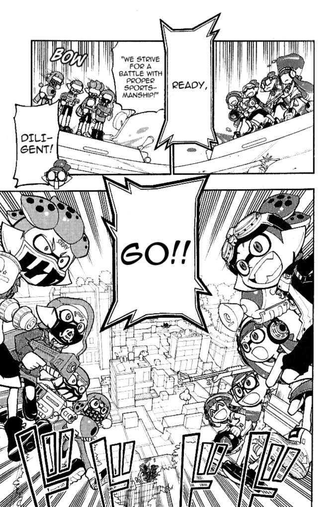 Splatoon - Manga chapter 14 - page 13