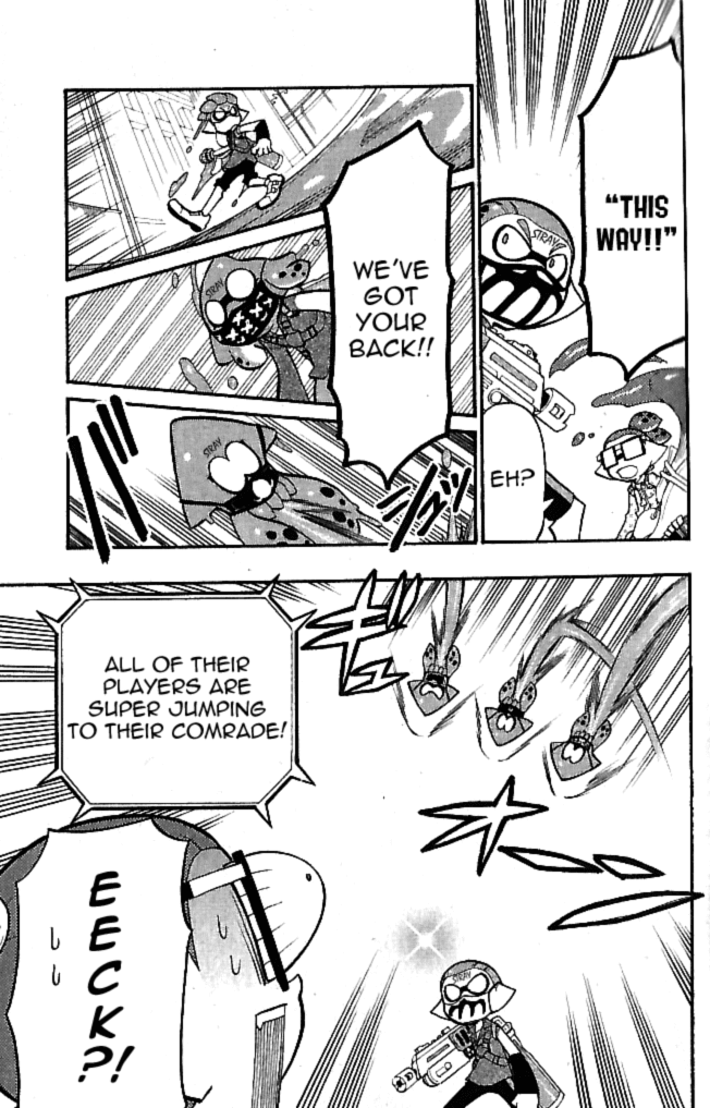 Splatoon - Manga chapter 14 - page 15