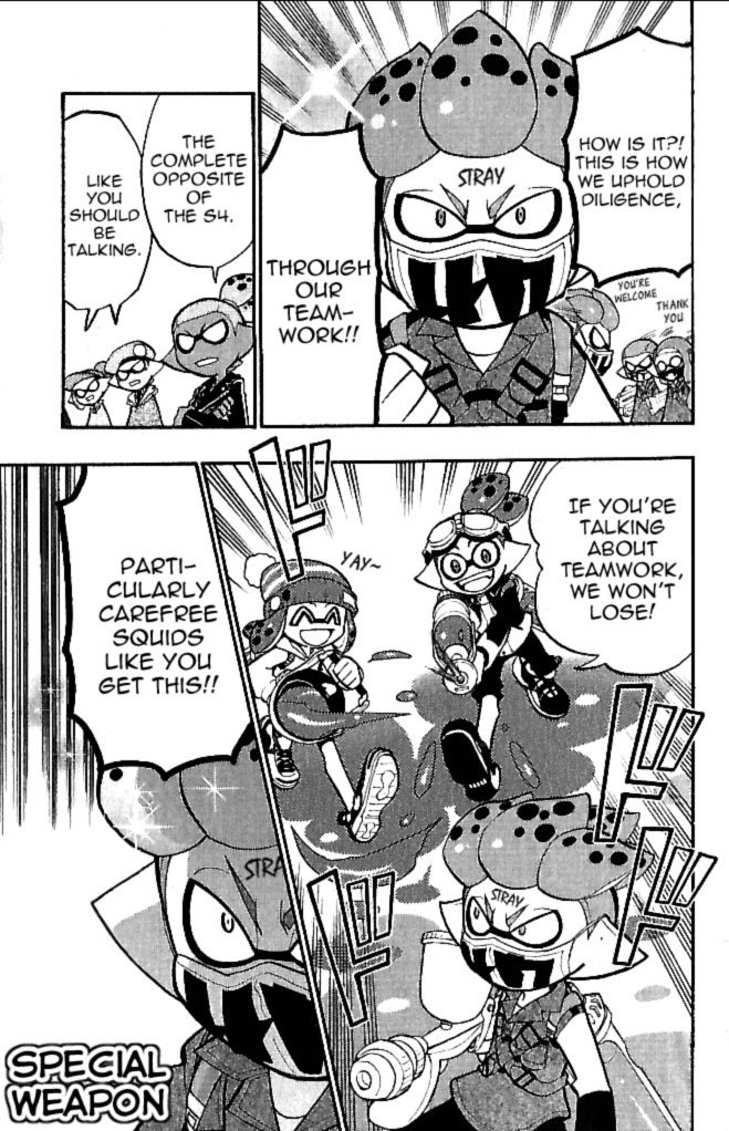 Splatoon - Manga chapter 14 - page 17