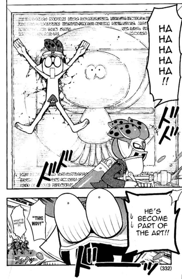 Splatoon - Manga chapter 14 - page 21