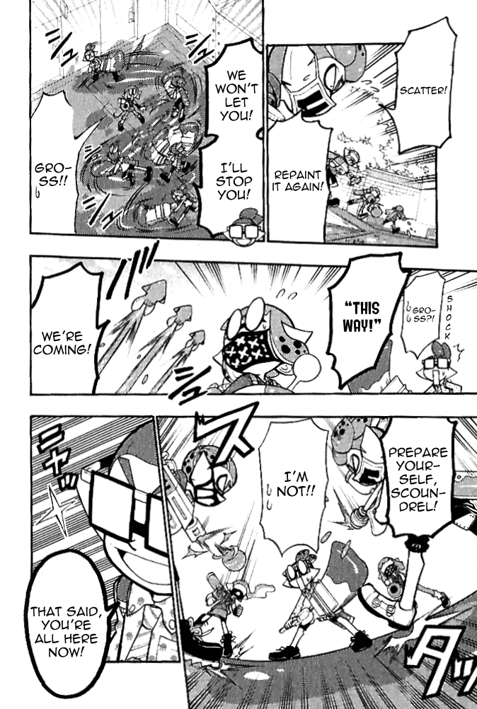 Splatoon - Manga chapter 14 - page 23