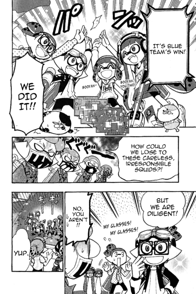 Splatoon - Manga chapter 14 - page 26