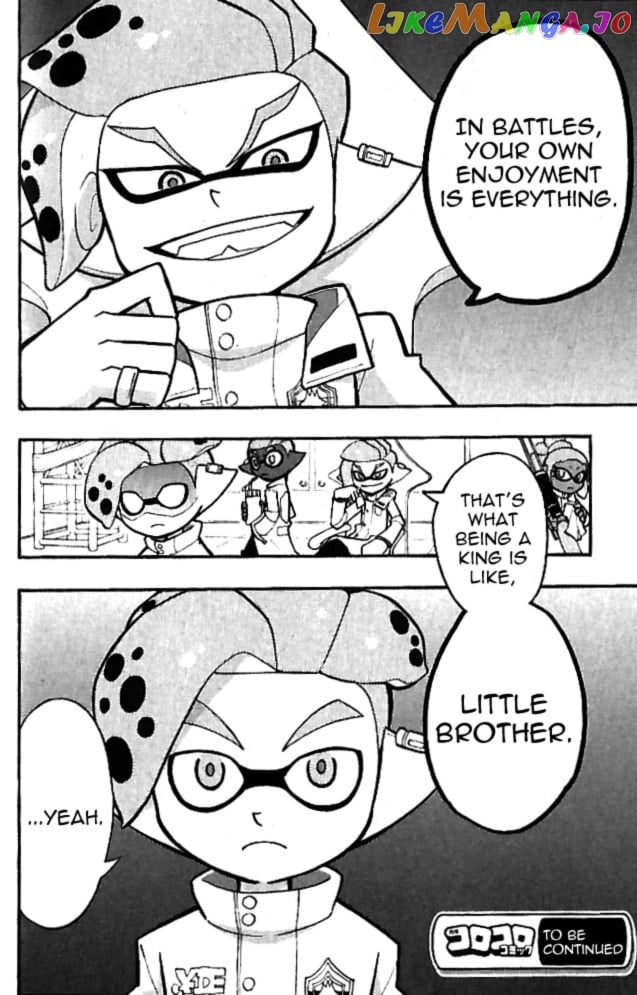 Splatoon - Manga chapter 14 - page 28