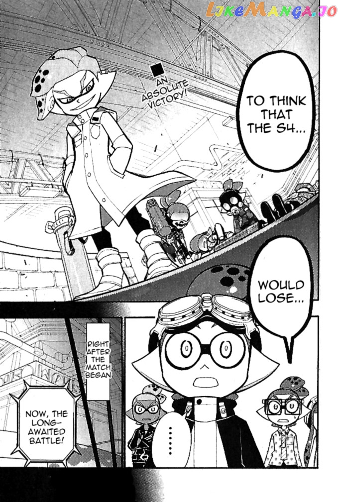 Splatoon - Manga chapter 14 - page 3