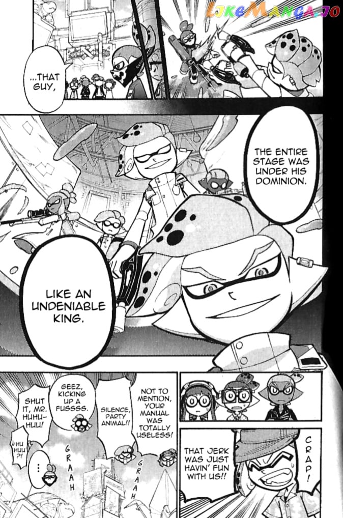 Splatoon - Manga chapter 14 - page 7