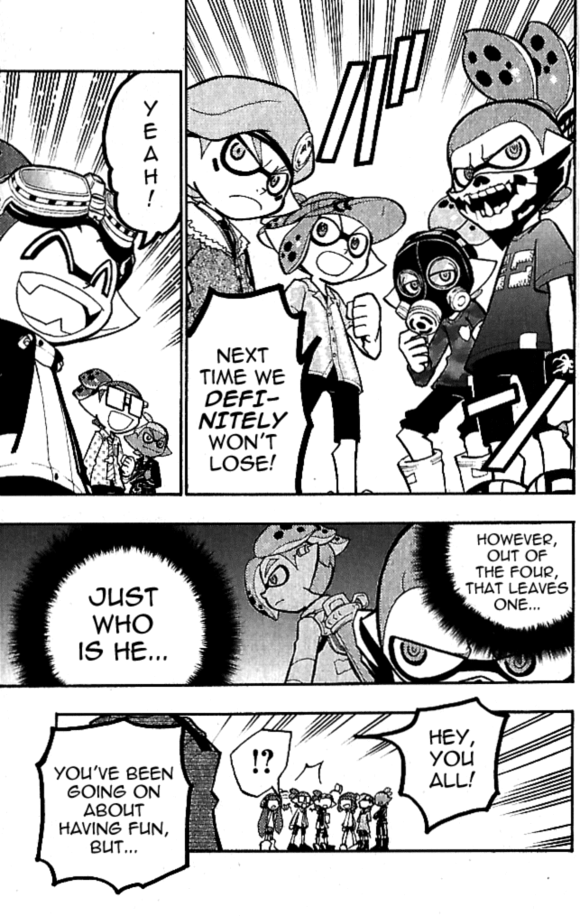 Splatoon - Manga chapter 14 - page 9