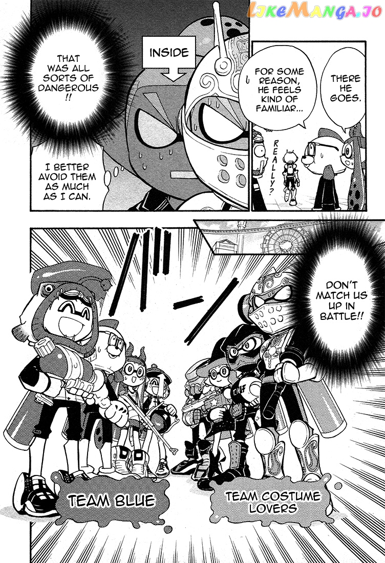 Splatoon - Manga chapter 30 - page 10