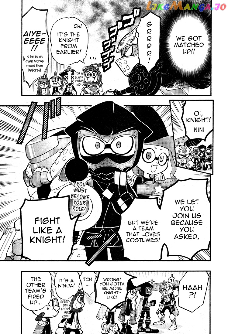 Splatoon - Manga chapter 30 - page 11