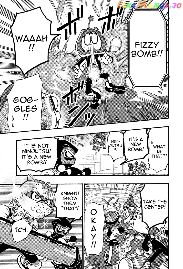 Splatoon - Manga chapter 30 - page 15