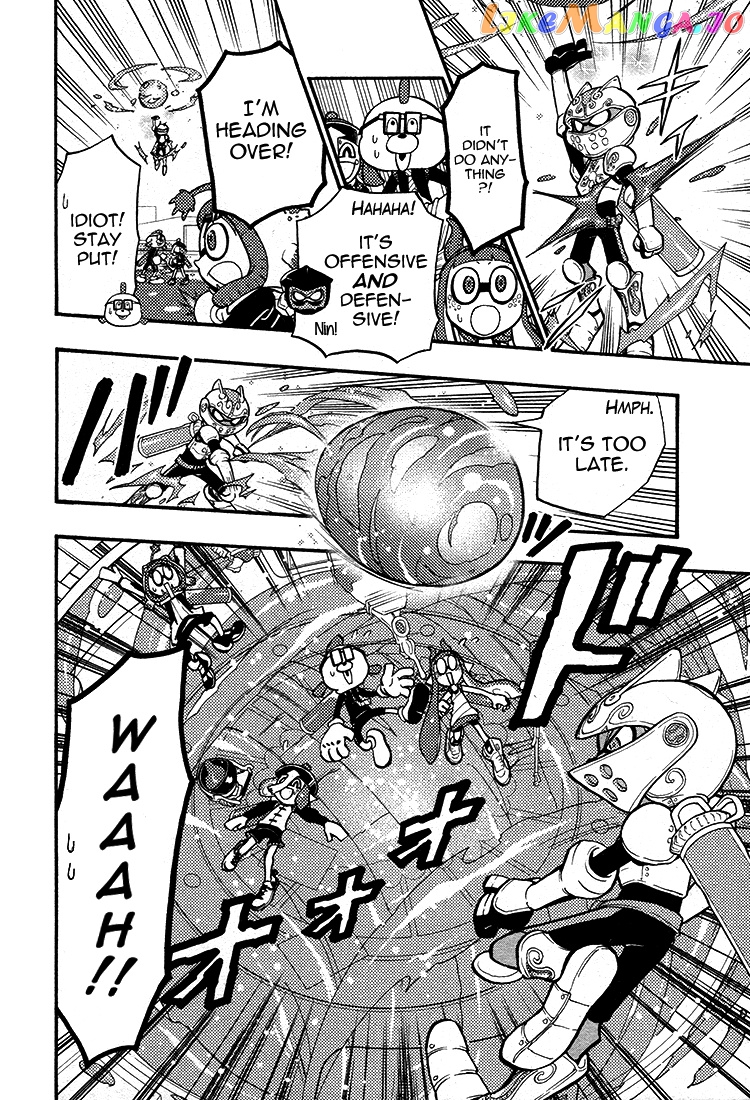 Splatoon - Manga chapter 30 - page 17