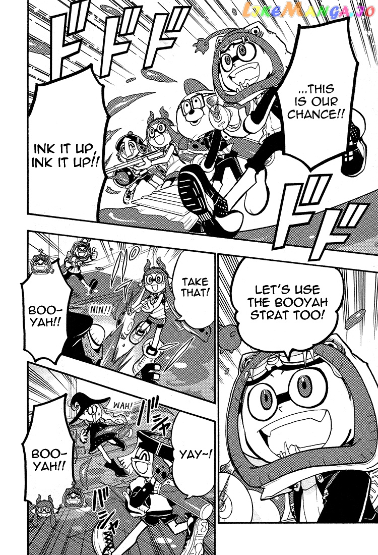 Splatoon - Manga chapter 30 - page 21