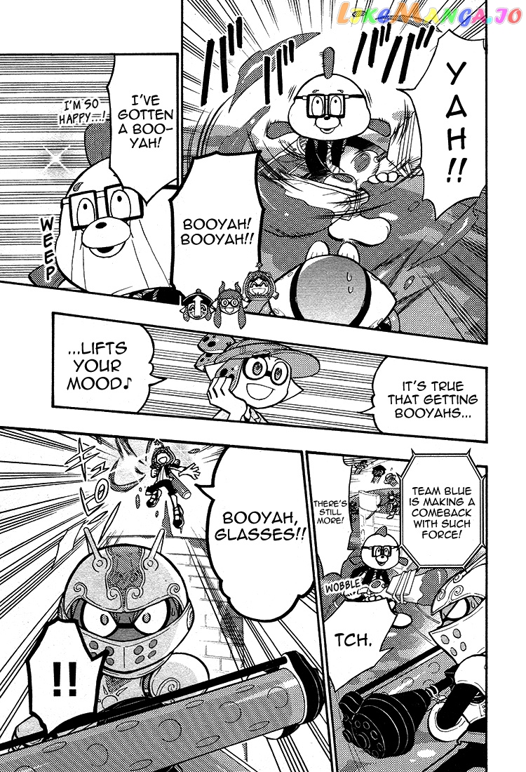 Splatoon - Manga chapter 30 - page 22