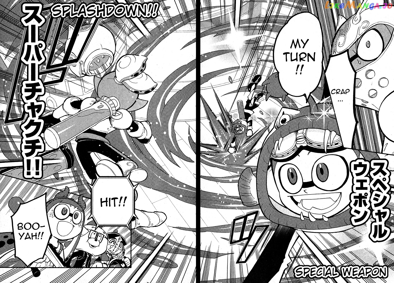 Splatoon - Manga chapter 30 - page 23