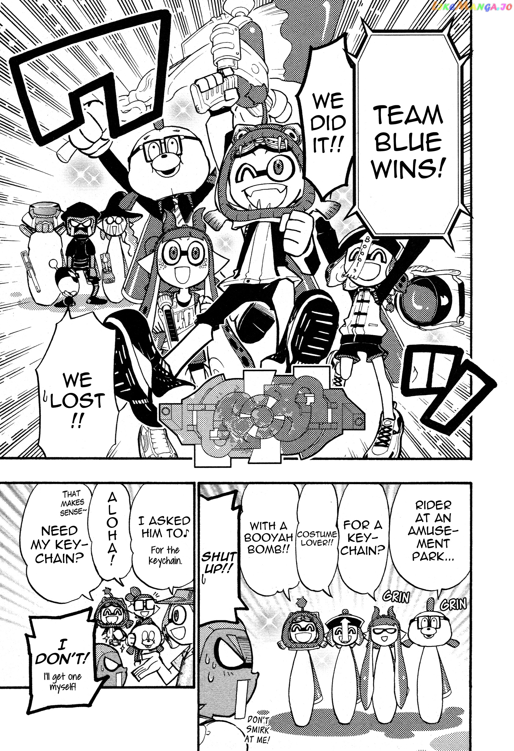 Splatoon - Manga chapter 30 - page 25