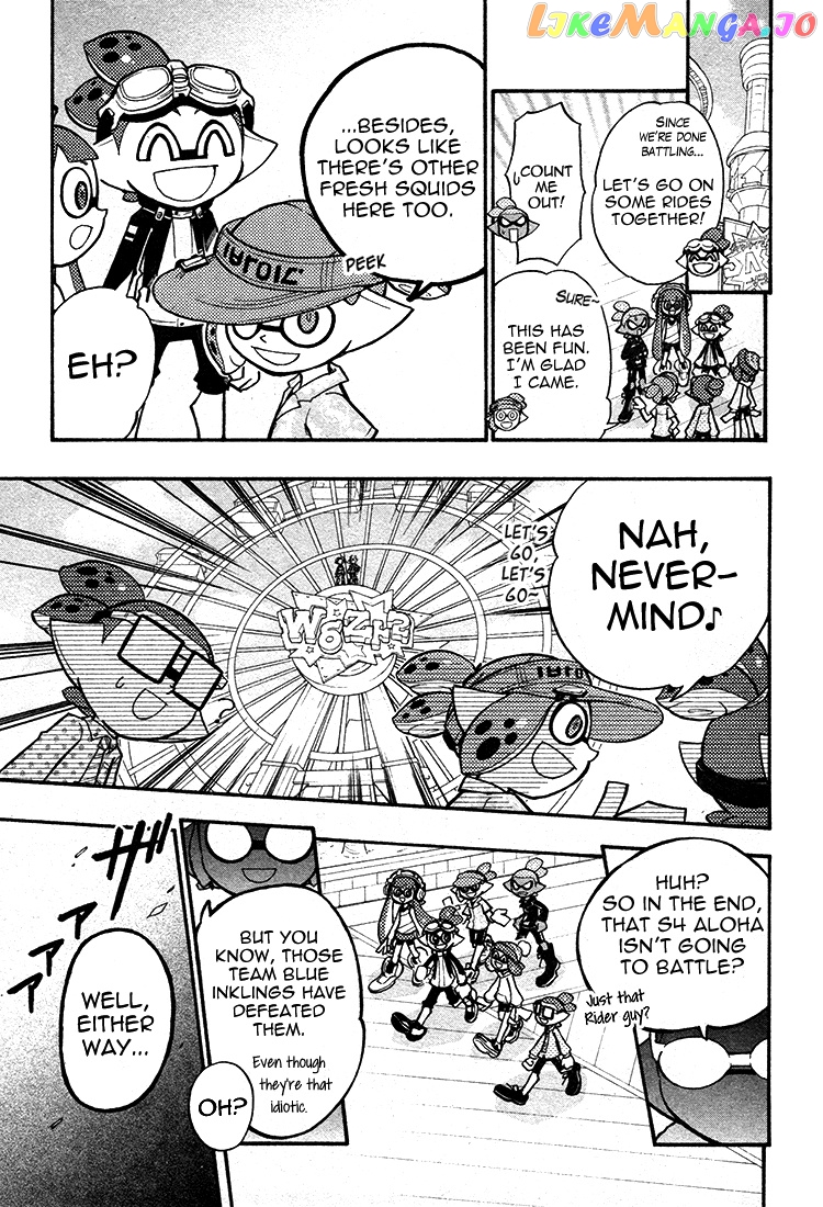 Splatoon - Manga chapter 30 - page 27