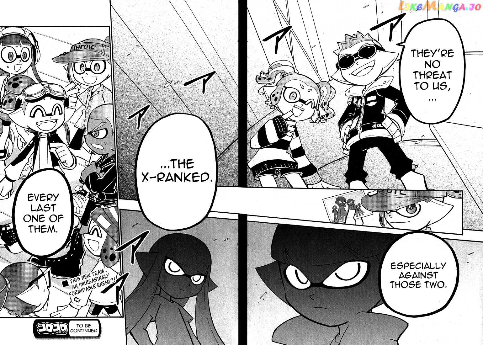 Splatoon - Manga chapter 30 - page 28