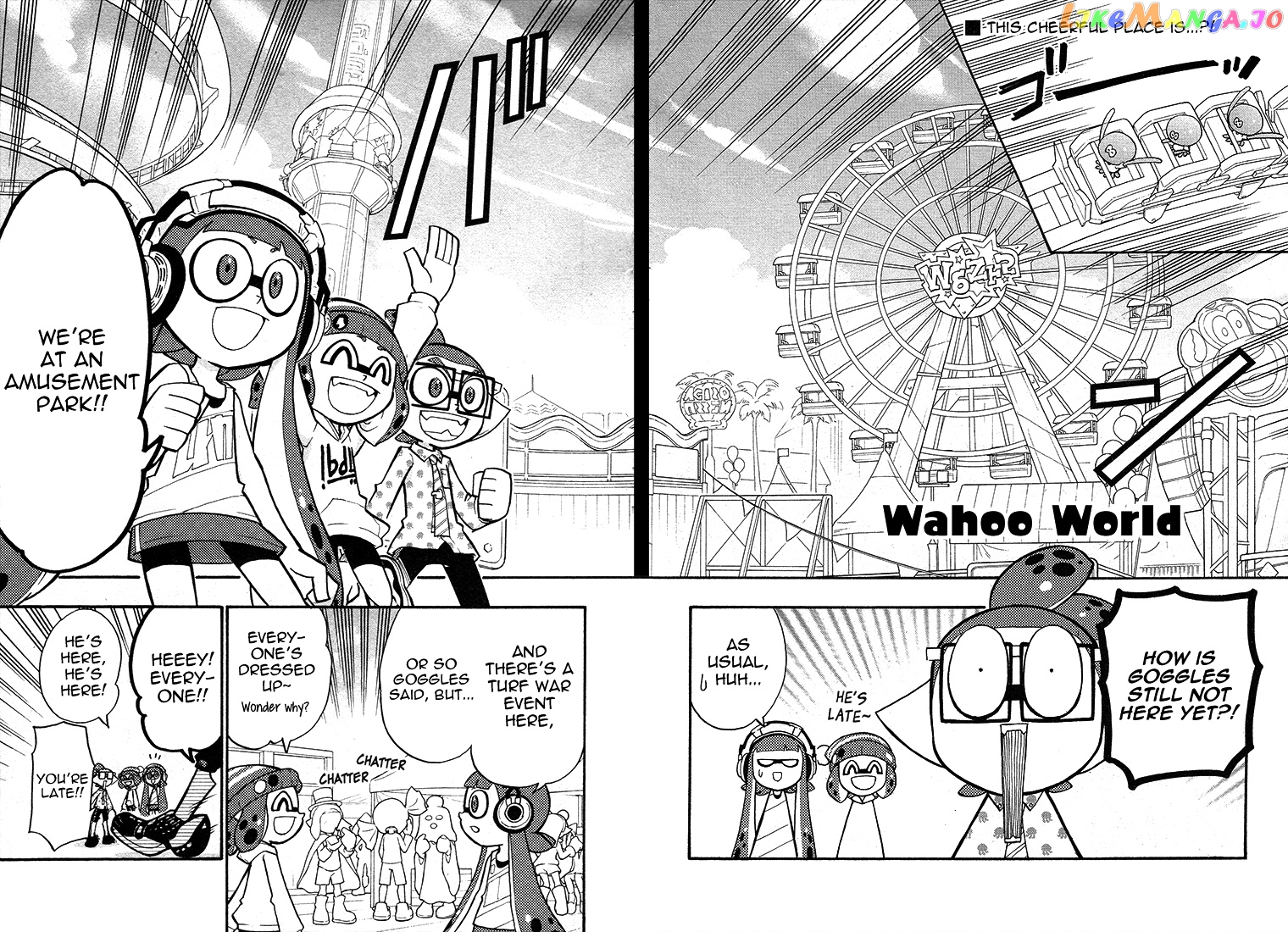 Splatoon - Manga chapter 30 - page 3