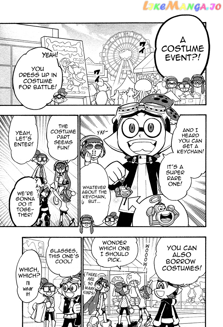 Splatoon - Manga chapter 30 - page 5