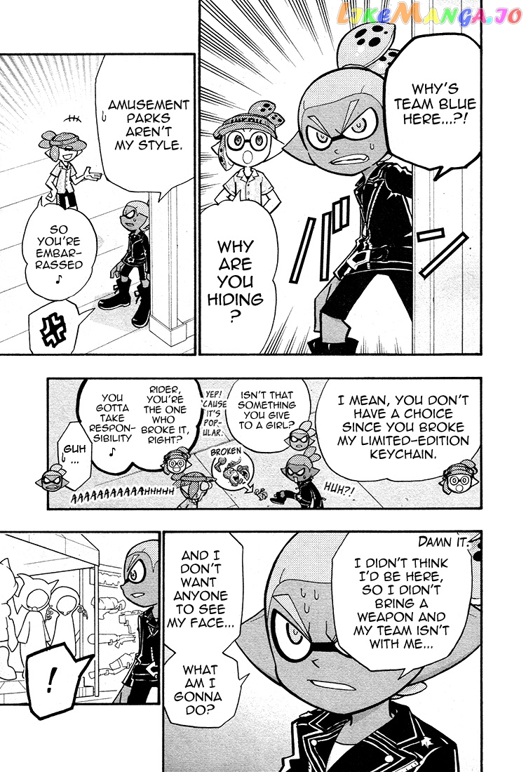 Splatoon chapter 30 - page 7