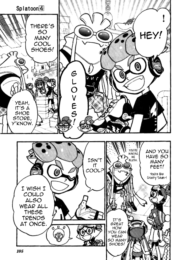 Splatoon - Manga chapter 15 - page 10