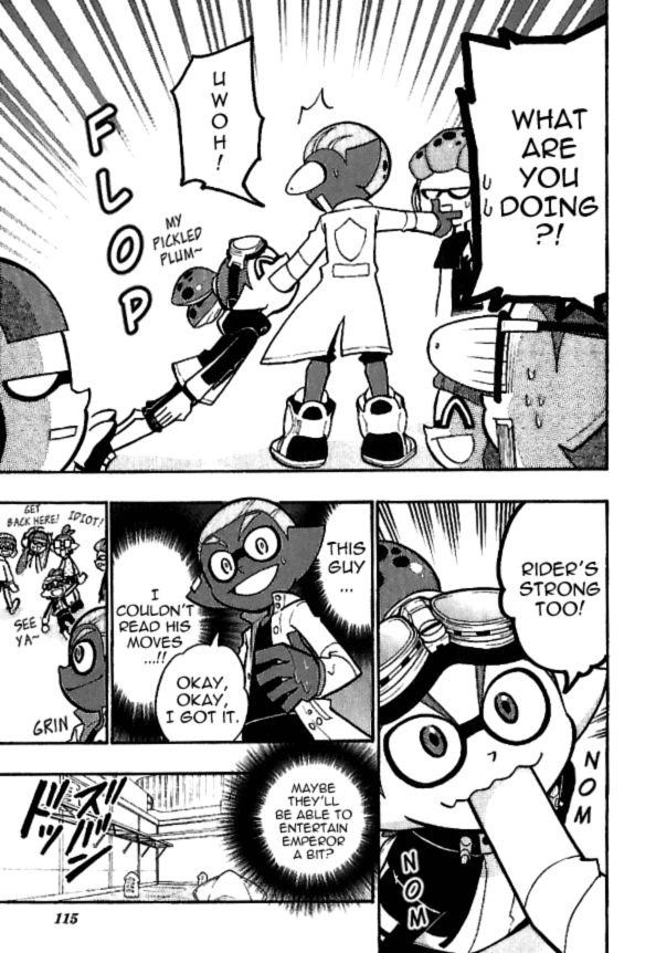 Splatoon - Manga chapter 15 - page 20