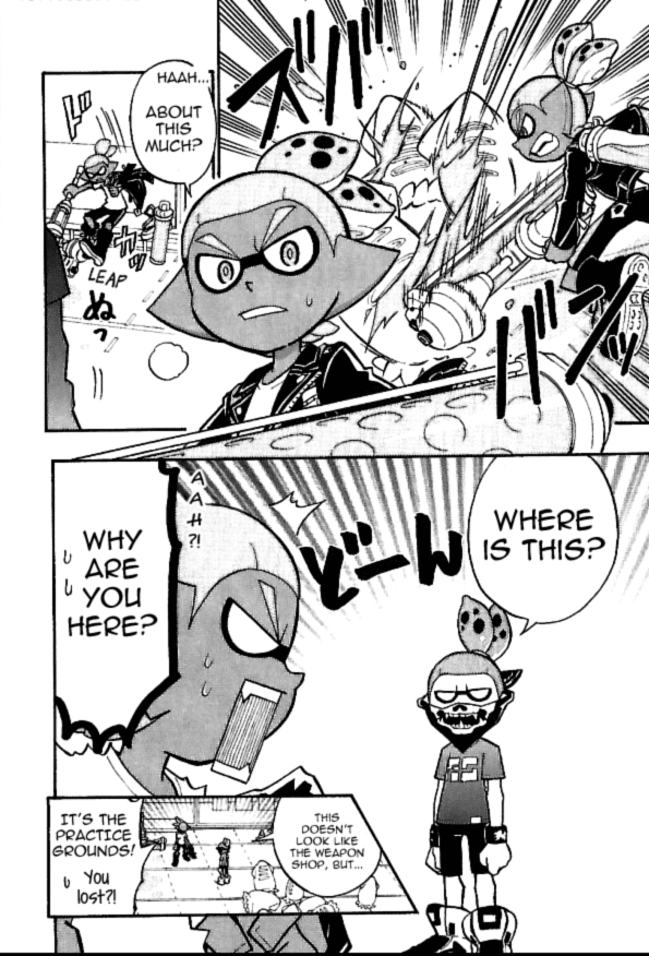 Splatoon - Manga chapter 15 - page 21