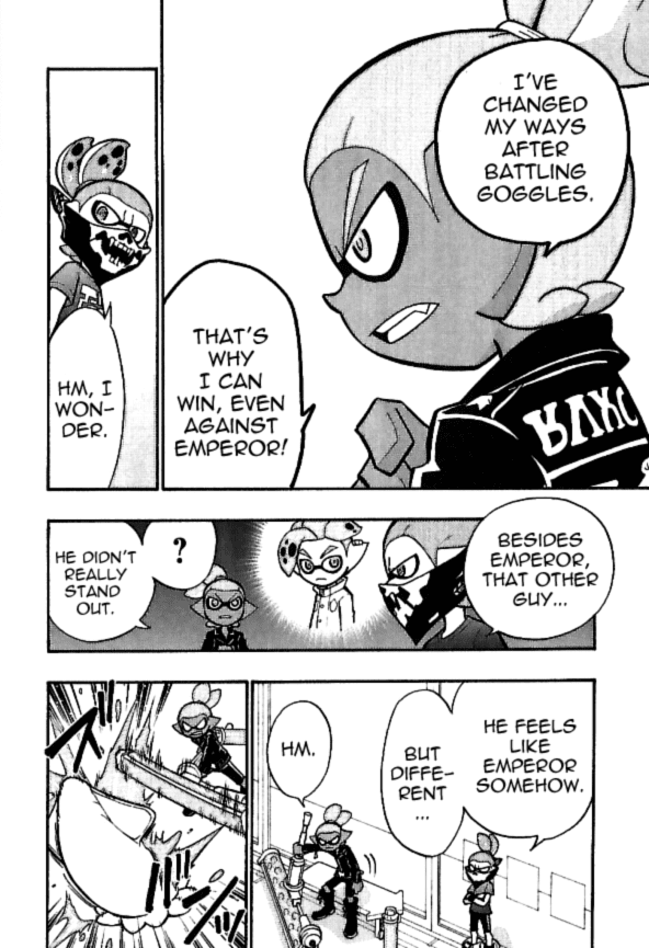 Splatoon - Manga chapter 15 - page 23