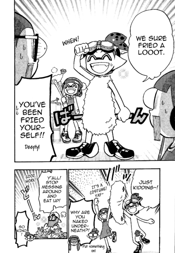 Splatoon - Manga chapter 15 - page 25