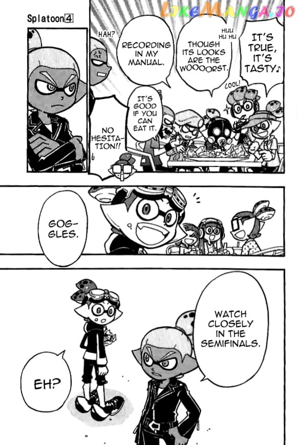 Splatoon - Manga chapter 15 - page 28