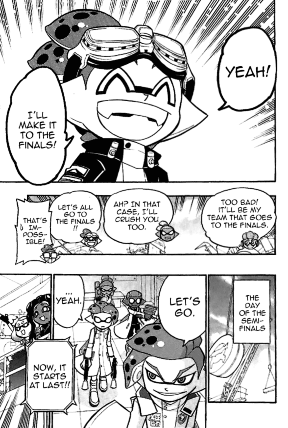 Splatoon - Manga chapter 15 - page 30