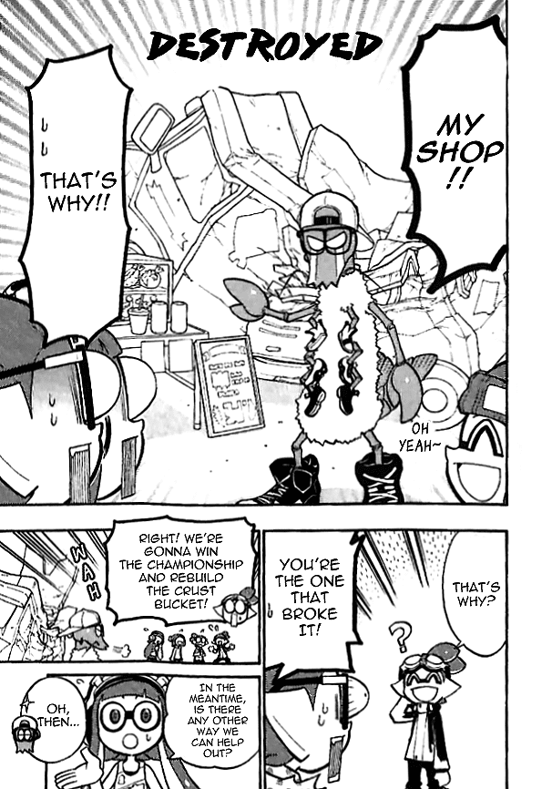 Splatoon - Manga chapter 15 - page 4