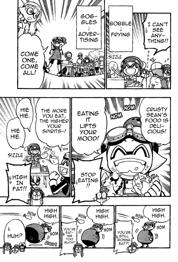 Splatoon - Manga chapter 15 - page 6