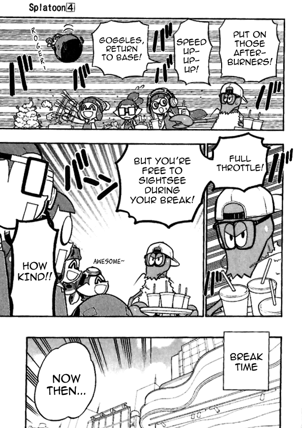 Splatoon - Manga chapter 15 - page 8