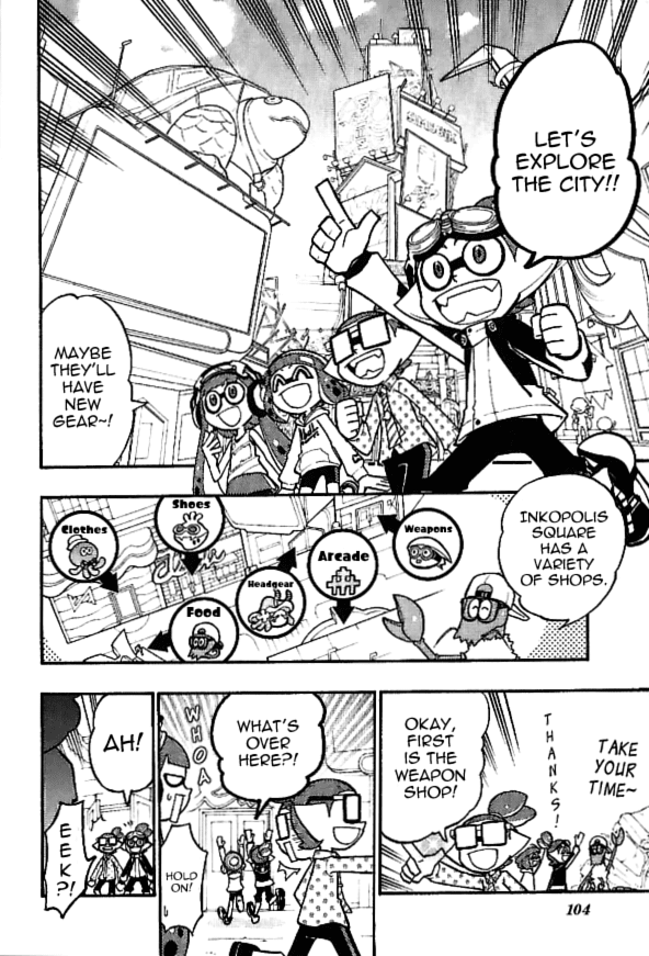 Splatoon - Manga chapter 15 - page 9