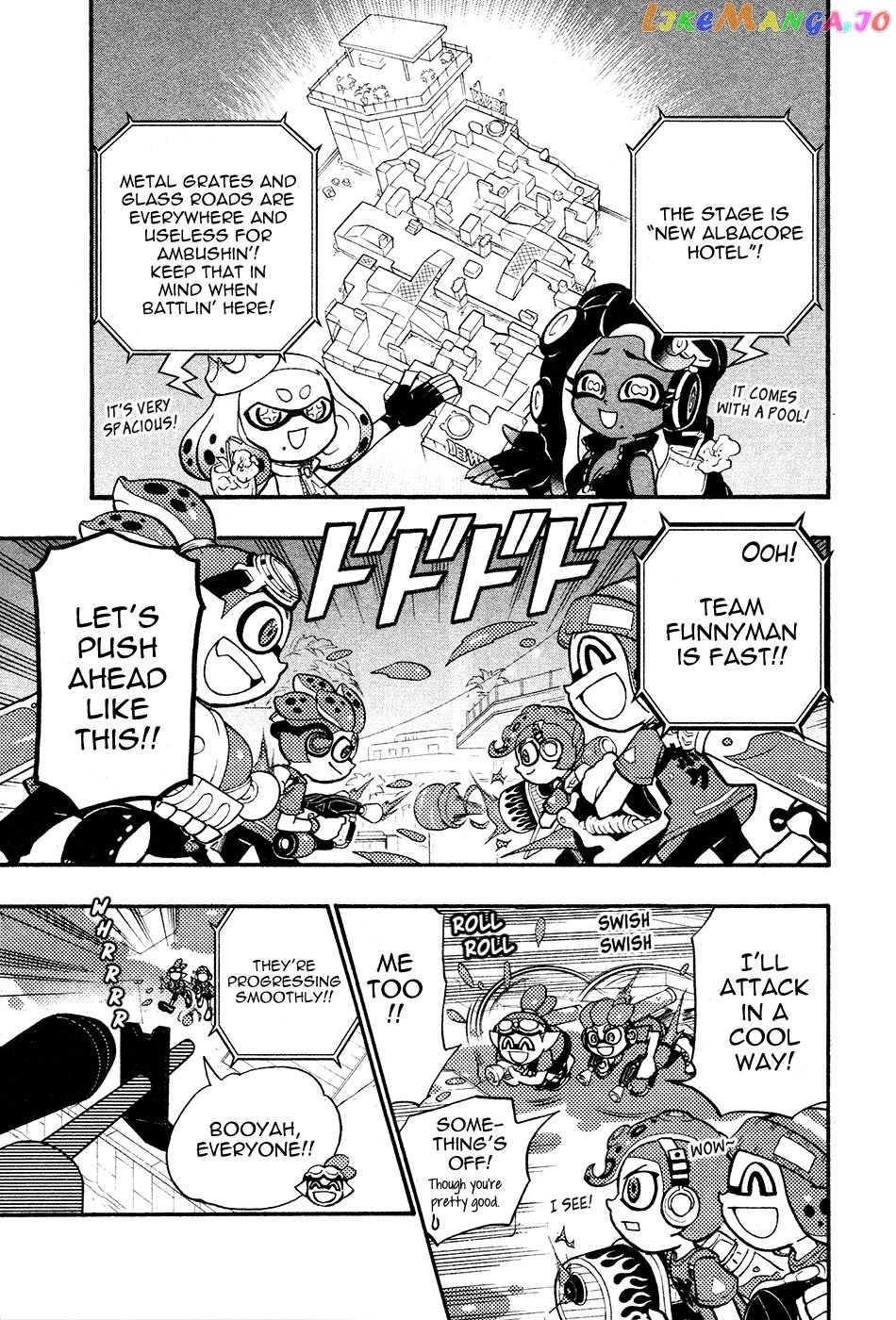 Splatoon - Manga chapter 31 - page 9