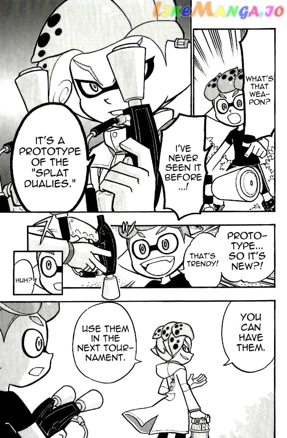 Splatoon - Manga chapter 15.5 - page 10