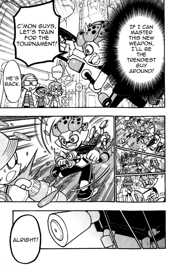 Splatoon - Manga chapter 15.5 - page 12