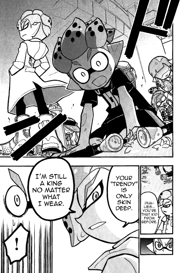 Splatoon - Manga chapter 15.5 - page 14