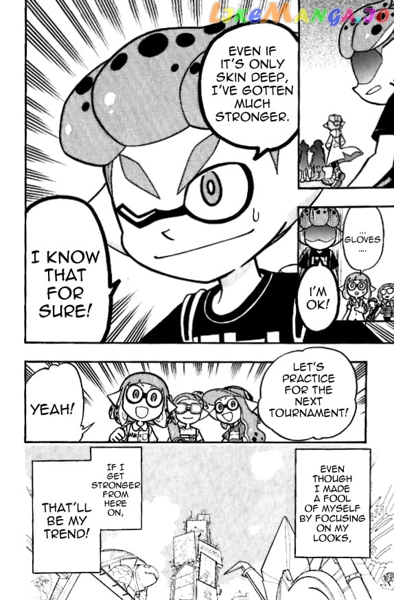 Splatoon - Manga chapter 15.5 - page 15