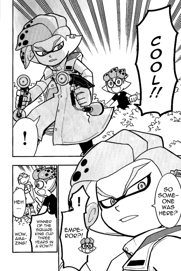 Splatoon - Manga chapter 15.5 - page 9