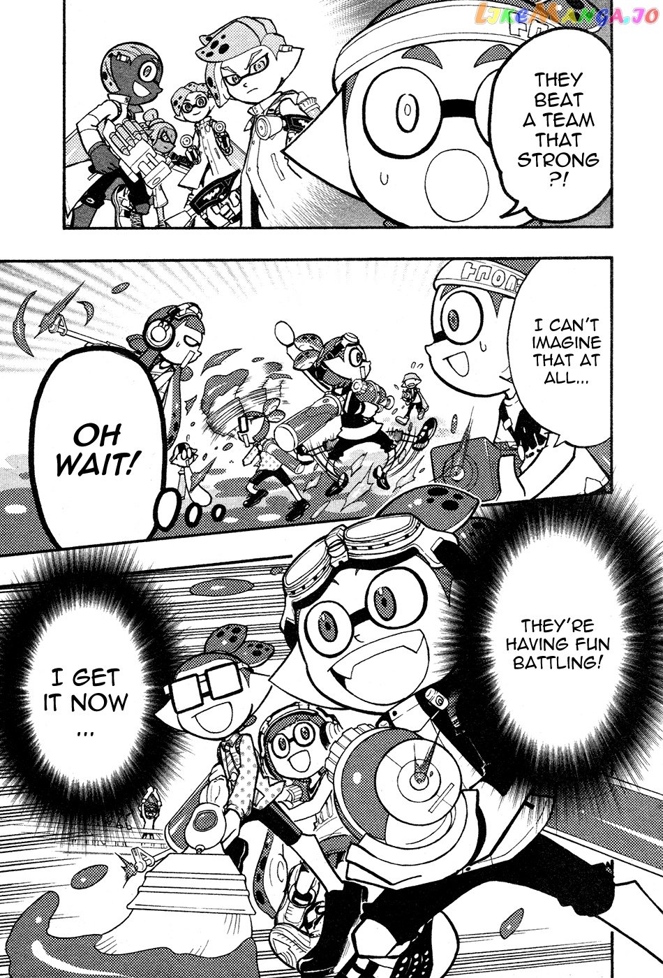 Splatoon - Manga chapter 31.5 - page 10