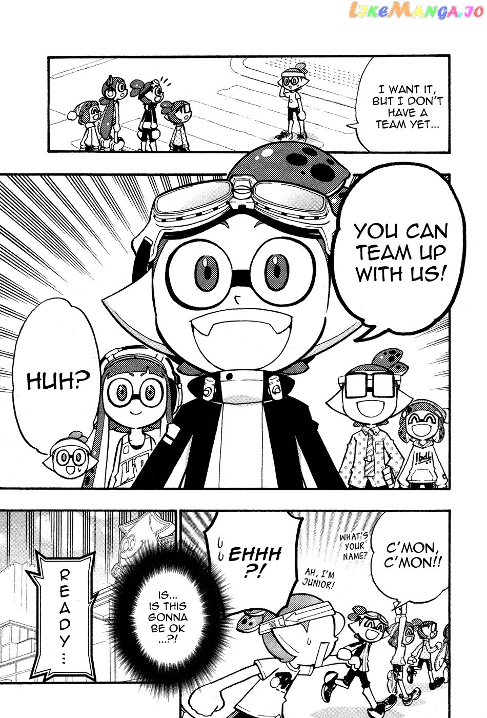 Splatoon - Manga chapter 31.5 - page 6