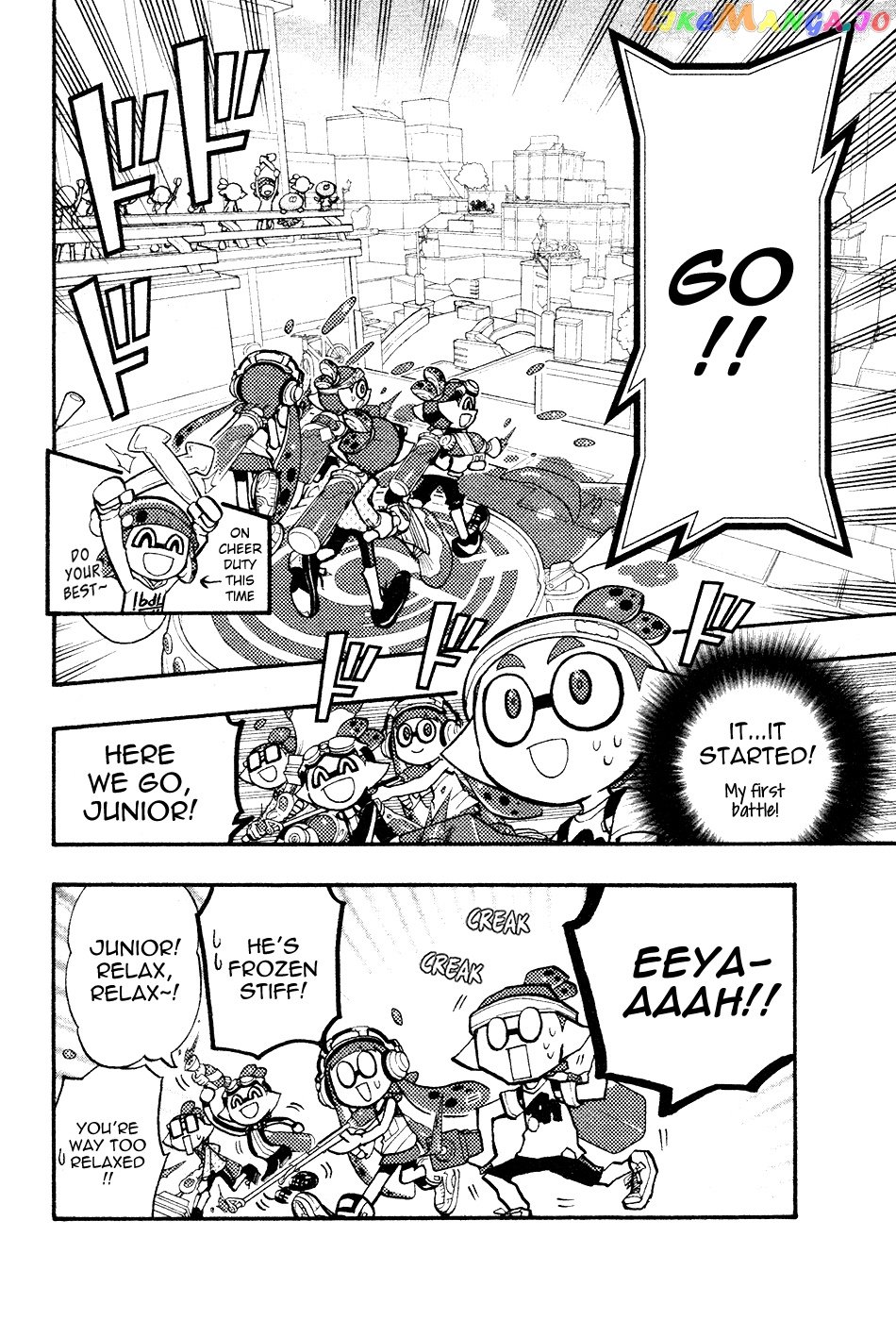 Splatoon - Manga chapter 31.5 - page 7