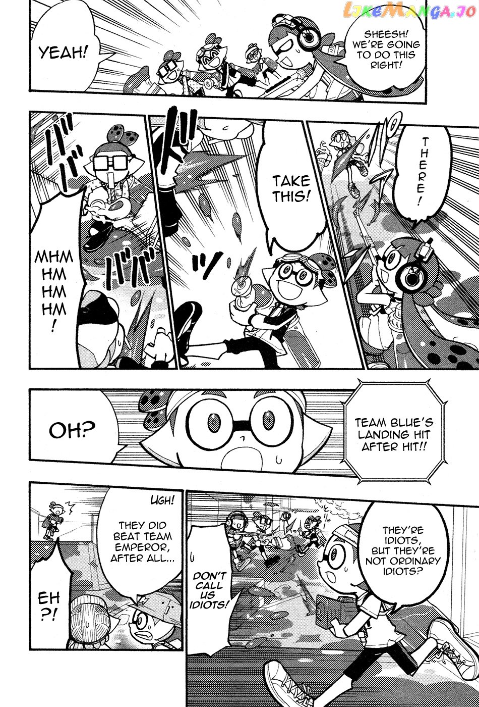 Splatoon - Manga chapter 31.5 - page 9