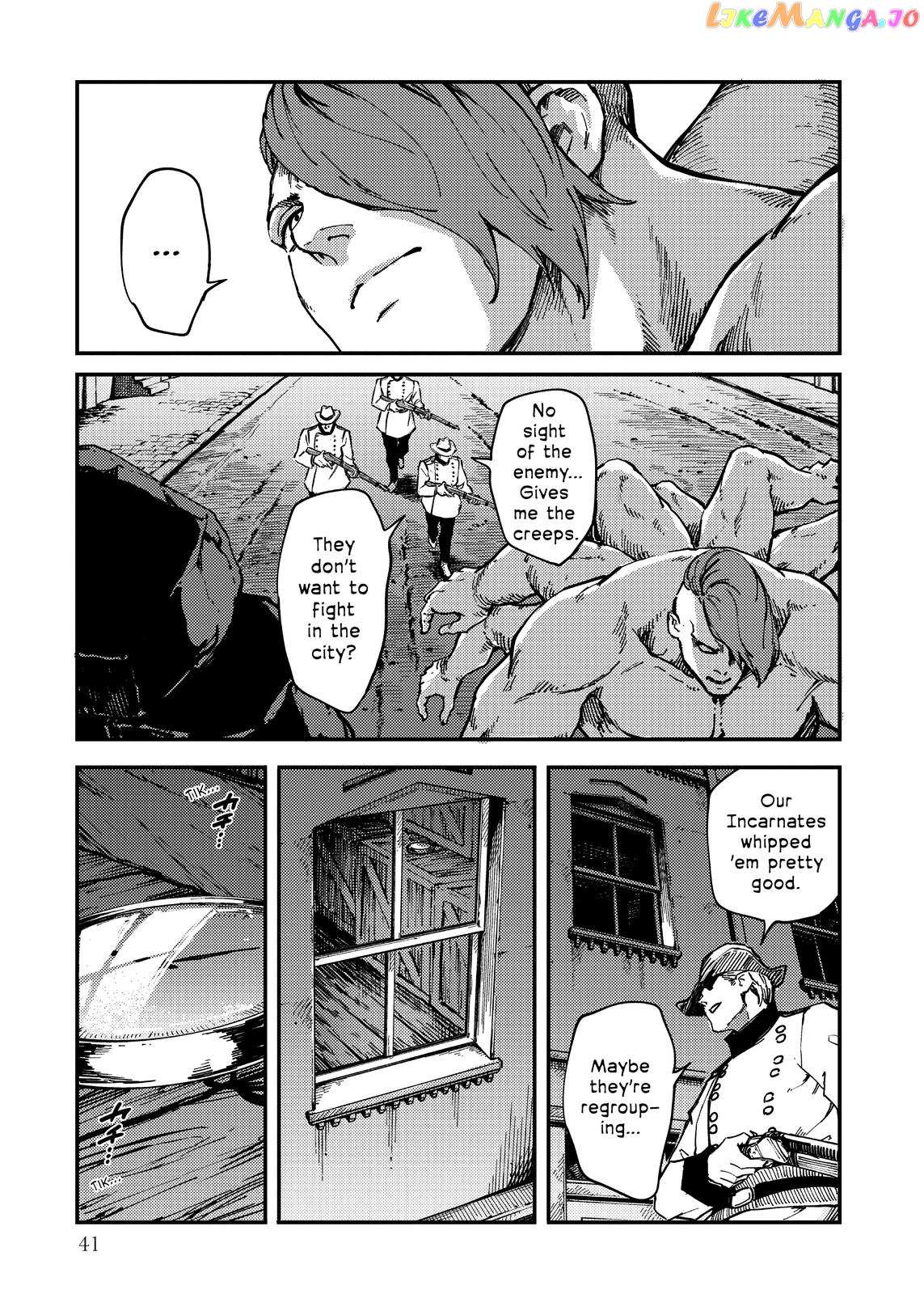 Katsute Kami Datta Kemonotachi E chapter 74 - page 13