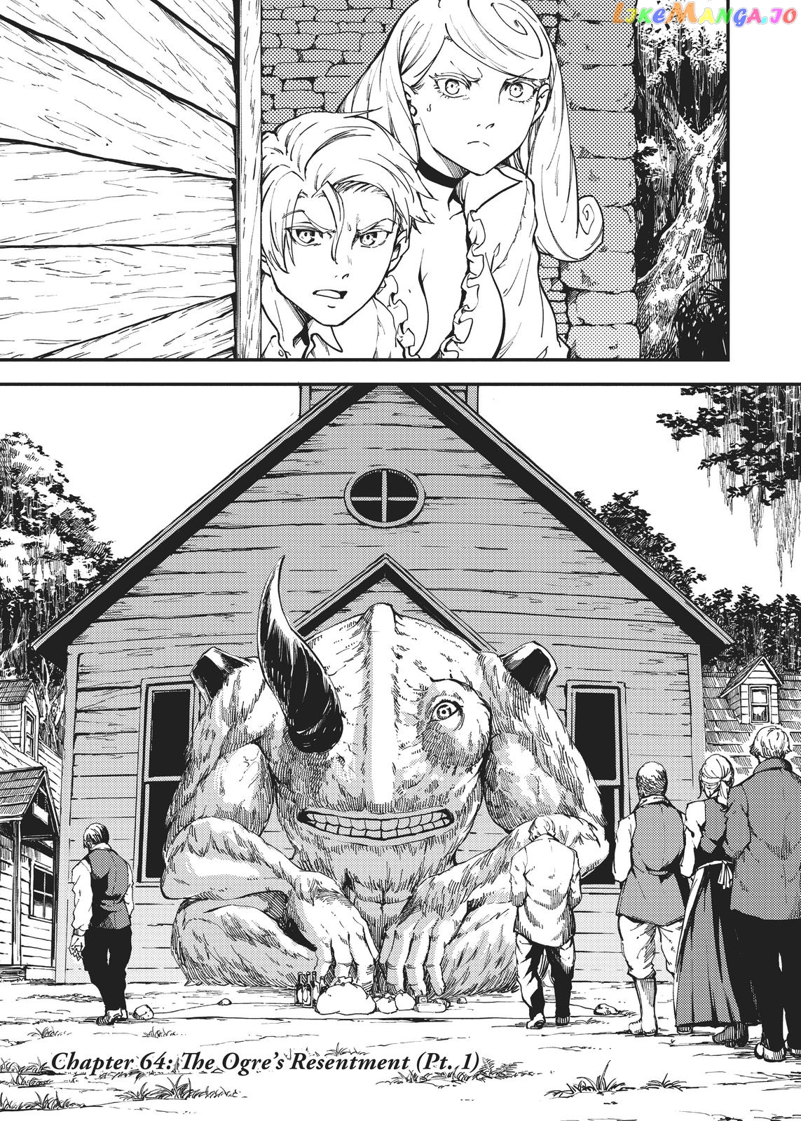 Katsute Kami Datta Kemonotachi E chapter 64 - page 1