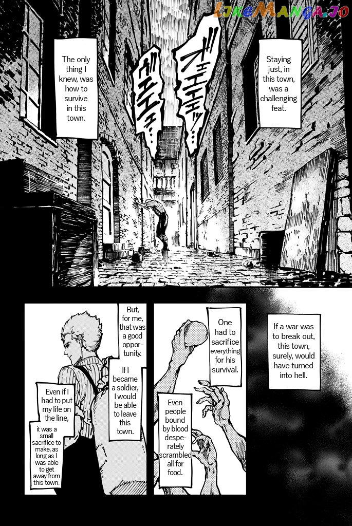 Katsute Kami Datta Kemonotachi E chapter 8 - page 10