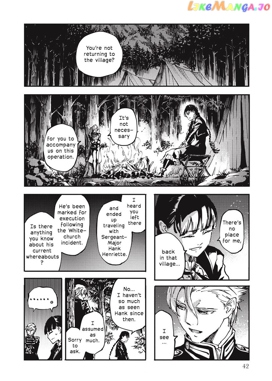 Katsute Kami Datta Kemonotachi E chapter 12 - page 9