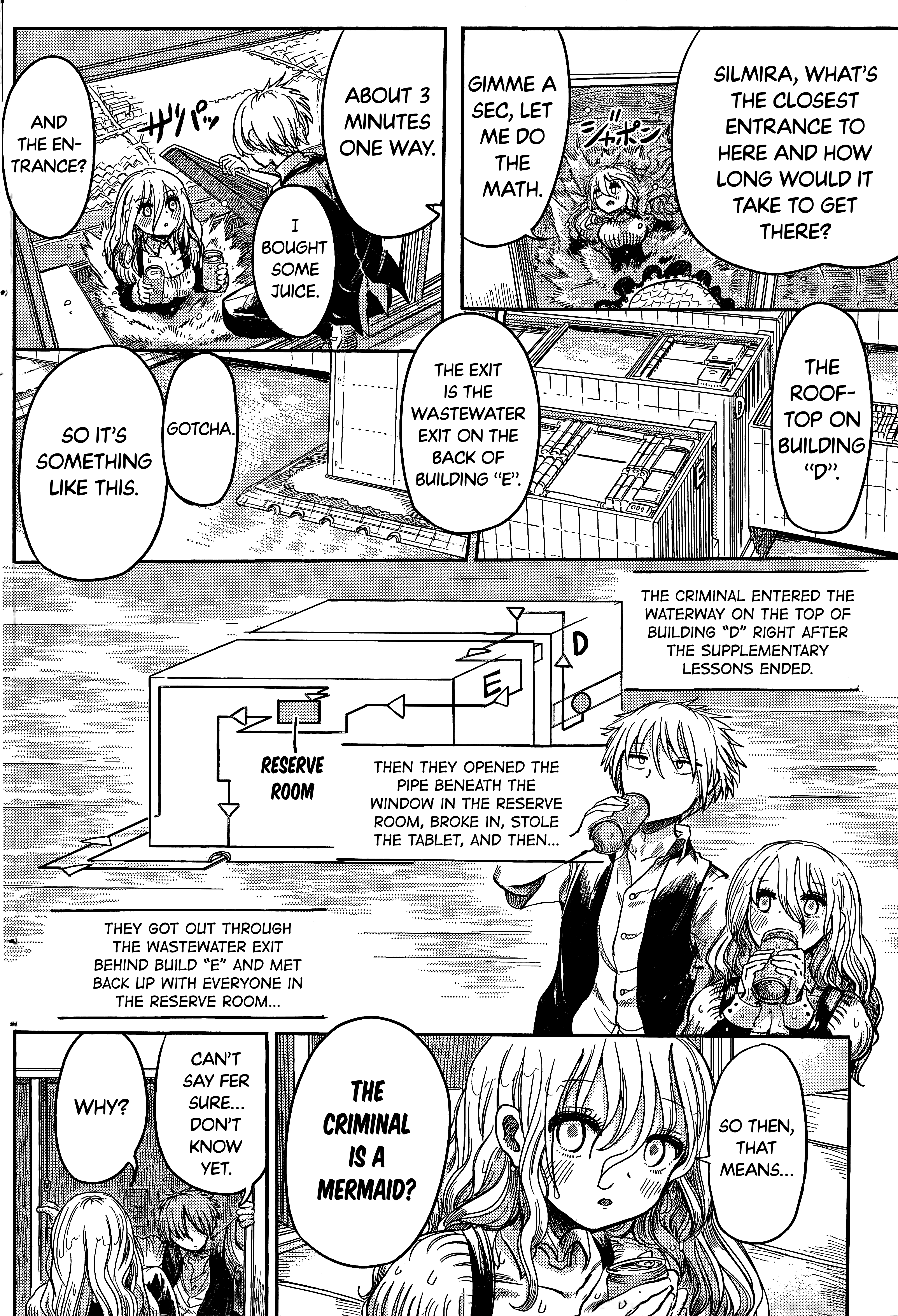 Ningyo No Hanakago chapter 4 - page 4